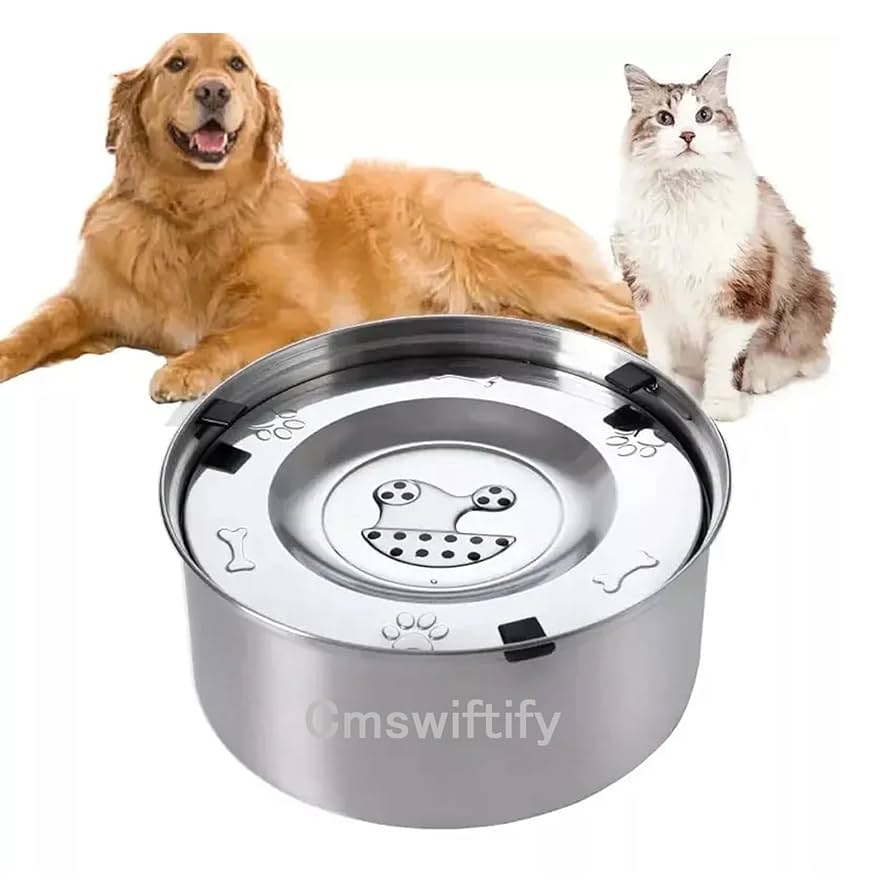 犬 猫 給水 Amazon | Pet Zzz 2.2L ペット用ウォーターサーバー、猫用自動
